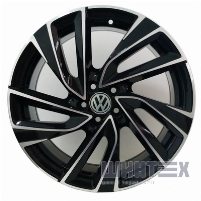 Replica VV5498 7.5x18 5x112 ET42 DIA57.1 BMF