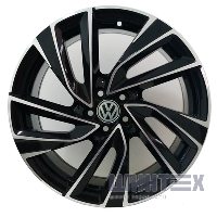 Replica VV5498 7.5x18 5x112 ET42 DIA57.1 BMF