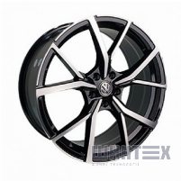 Replica VV5499 8x19 5x112 ET35 DIA57.1 BKF