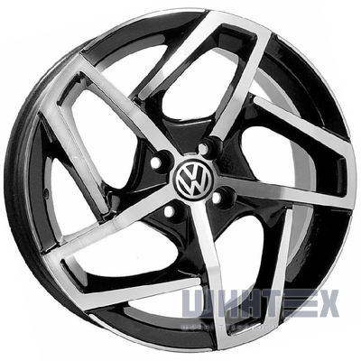 Replica VW CT-2237 7x17 5x112 ET38 DIA57.1 MG№2