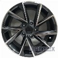 Replica Skoda CT-2224 8x18 5x112 ET45 DIA57.1 MG№1