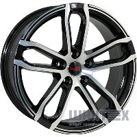 Replica LegeArtis VW-547 9x20 5x112 ET33 DIA66.6 BKF