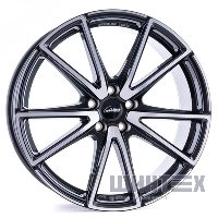 Speedline Vettore 9.5x19 5x112 ET21 DIA66.5 JB/FC
