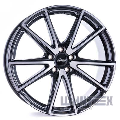 Speedline Vettore 8.5x19 5x108 ET42 DIA76 Matt bronz№1