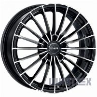 Mak Volare 8x18 5x108 ET45 DIA72 BMr
