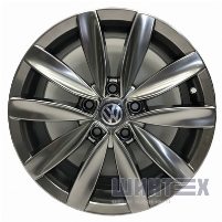 Replica Volkswagen (CT1303) 7x16 5x112 ET45 DIA57.1 HS