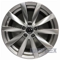 Replica Volkswagen (CT1303) 7x16 5x112 ET45 DIA57.1 HS