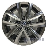Replica Volkswagen (CT1303) 7.5x17 5x112 ET40 DIA57.1 HS
