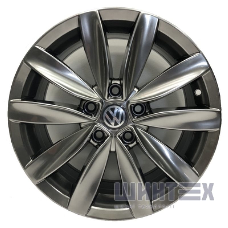Replica Volkswagen (CT1303) 7x16 5x112 ET45 DIA57.1 HS№2