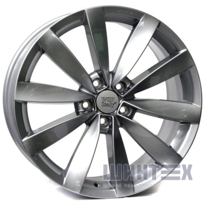 WSP Italy Volkswagen (W457) Rostock 8x18 5x112 ET41 DIA57.1 S№2