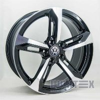 Replica Volkswagen A014 8x18 5x112 ET38 DIA66.6 BMF