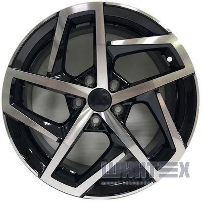 Replica VW CT-2237 7x17 5x112 ET38 DIA57.1 MG№3