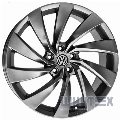 Replica Volkswagen CT-2249 8x18 5x112 ET40 DIA57.1 HB№1