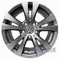 Replica Volkswagen CT-2276 6.5x15 5x112 ET35 DIA57.1 MB№2