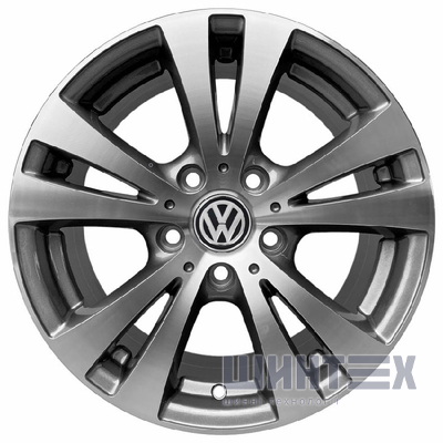 Replica Volkswagen CT-2276 6.5x15 5x112 ET35 DIA57.1 MB№2