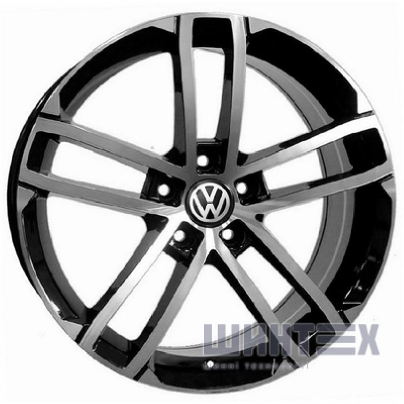 Replica Volkswagen CT-2279 6.5x15 5x112 ET38 DIA57.1 MB№2