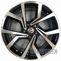 Replica Volkswagen CT1103 6.5x16 5x112 ET40 DIA57.1 BMF