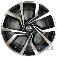 Replica Volkswagen CT1103 7.5x17 5x112 ET40 DIA57.1 GMF