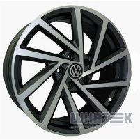 Replica Volkswagen CT1108 7.5x17 5x112 ET35 DIA66.6 BMF
