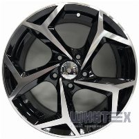 Replica Volkswagen CT1110 6.5x16 5x112 ET40 DIA57.1 BMF