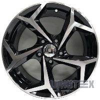 Replica Volkswagen CT1110 6.5x16 5x112 ET40 DIA57.1 BMF