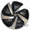 Replica Volkswagen CT1123 7.5x17 5x112 ET45 DIA57.1 BMF№2