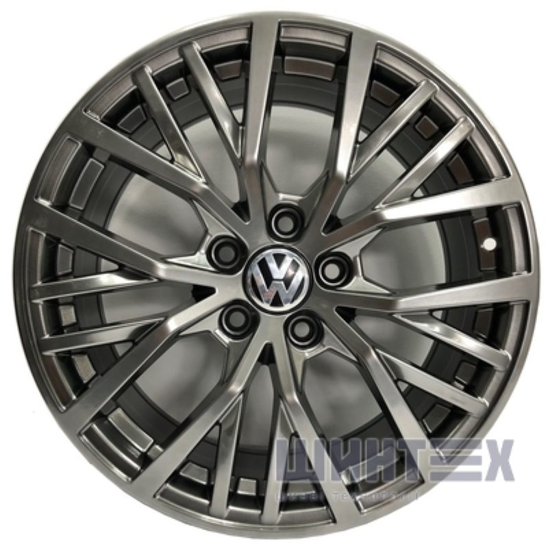 Replica Volkswagen CT1137 7.5x17 5x112 ET45 DIA57.1 SMF№2