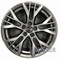 Replica Volkswagen CT1335 7.5x17 5x112 ET40 DIA0 HB