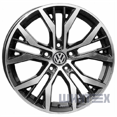 Replica Volkswagen CT1335 7.5x17 5x112 ET40 DIA0 HB№3
