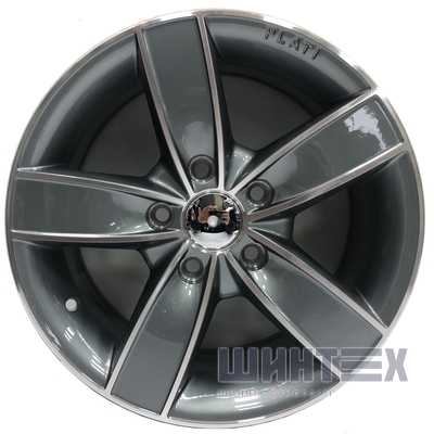 Replica Volkswagen CT1381 8.5x19 5x112 ET40 DIA66.6 BMF№2