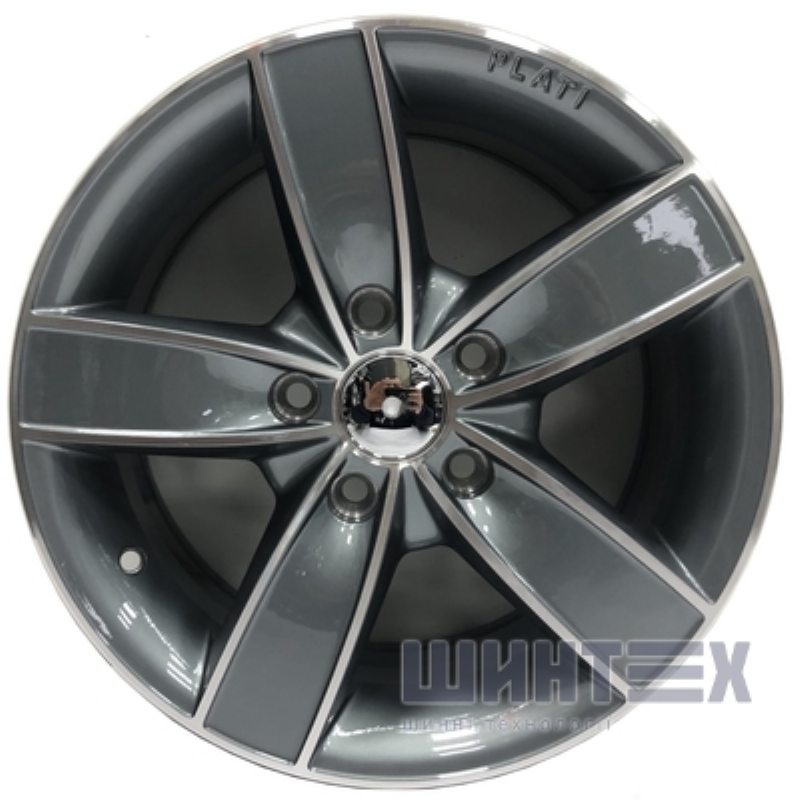 Replica Volkswagen CT1381 9x20 5x112 ET25 DIA66.6 BMF№2