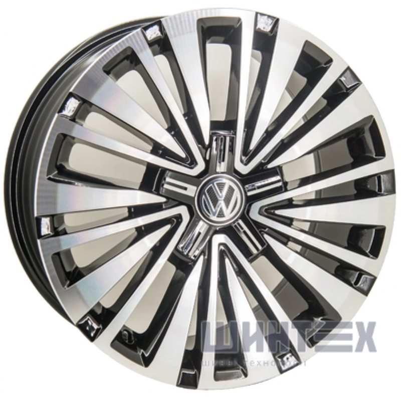 Replica Volkswagen GT 177152 7.5x17 5x112 ET35 DIA57.1 BMF№2