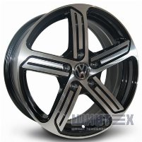 Replica Volkswagen GT 7938 7x17 5x112 ET38 DIA57.1 BF
