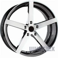 Replica Volkswagen JT-1568 9x20 5x130 ET40 DIA71.6 BM