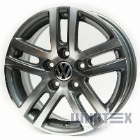 Replica Volkswagen R047 6x15 5x112 ET38 DIA57.1 GMF