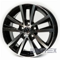 Replica Volkswagen R444 5.5x14 5x100 ET36 DIA57.1 MB