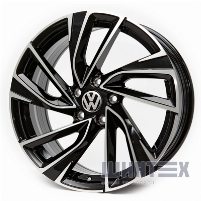 Replica Volkswagen R611 7.5x18 5x112 ET42 DIA57.1 BMF