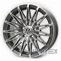 Replica Volkswagen RB325 7x16 5x112 ET40 DIA67.1 GMF