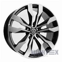 Replica Volkswagen RB38 8.5x19 5x112 ET38 DIA57.1 BMF