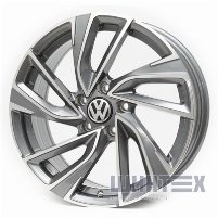 Replica Volkswagen RS498 7x17 5x112 ET36 DIA57.1 GMF