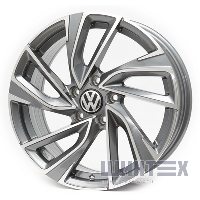 Replica Volkswagen RS498 7x17 5x112 ET36 DIA57.1 GMF