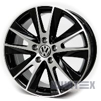 Replica Volkswagen RX340 7x17 5x112 ET43 DIA57.1 BMF