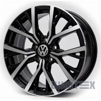 Replica Volkswagen RX505 7x17 5x112 ET40 DIA57.1 BMF