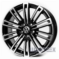 Replica Volkswagen RX548 7x17 5x112 ET43 DIA57.1 BMF