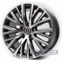 Replica Volkswagen RX579 8x17 5x112 ET41 DIA57.1 GMF