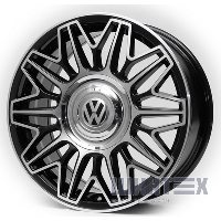 Replica Volkswagen RX635 7.5x17 5x112 ET38 DIA66.6 BMF