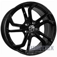 Replica Volkswagen VV5457 7.5x17 5x112 ET42 DIA57.1 Black