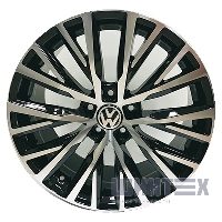 Replica Volkswagen VW-CT1143 8x18 5x112 ET45 DIA66.6 BMF