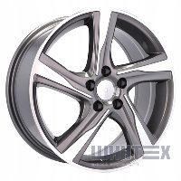 Replica Volvo (V20) 7.5x17 5x108 ET40 DIA63.4 GMF