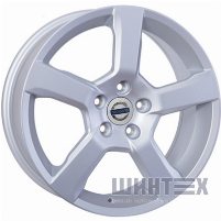 WSP Italy Volvo (W1256) Baltica 7.5x17 5x108 ET49 DIA67.1 Matt Sil